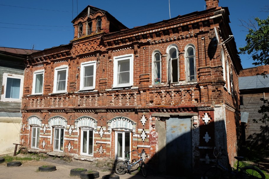 Дом купца Деева Елец