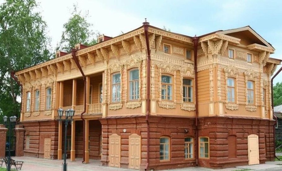 Дом искусств Томск Шишкова 10