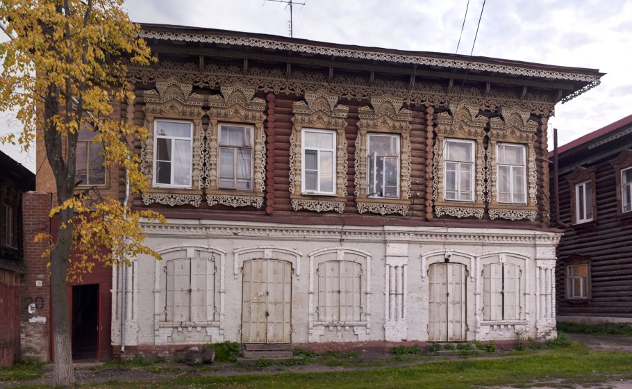 Дом купца Клепикова Сургут