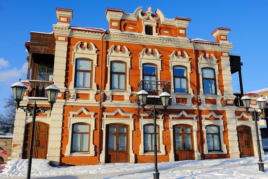 Дом купца и. е. Оглоблина