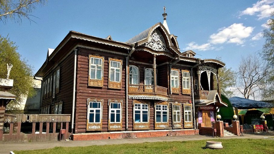 Купеческий дом Шадриных Барнаул