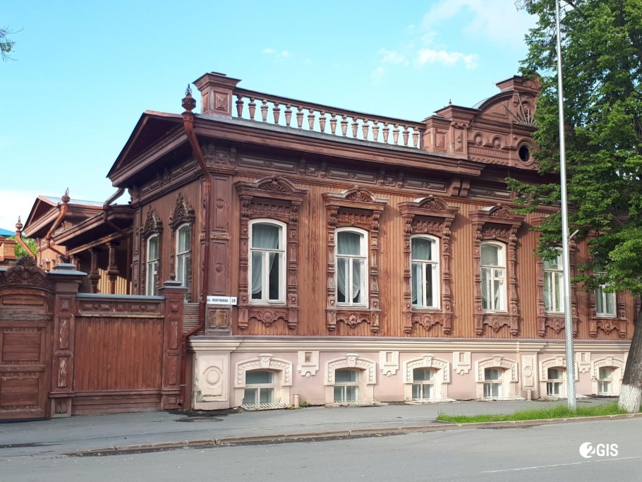 Дом купца Буркова Тюмень