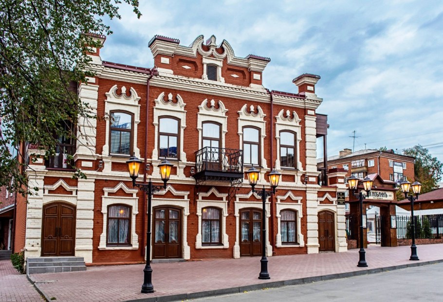 Иваново город Купеческий дом