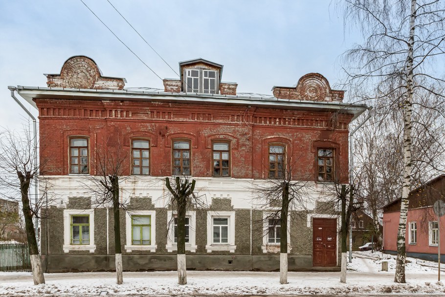 Архитектура Костромы 19 век