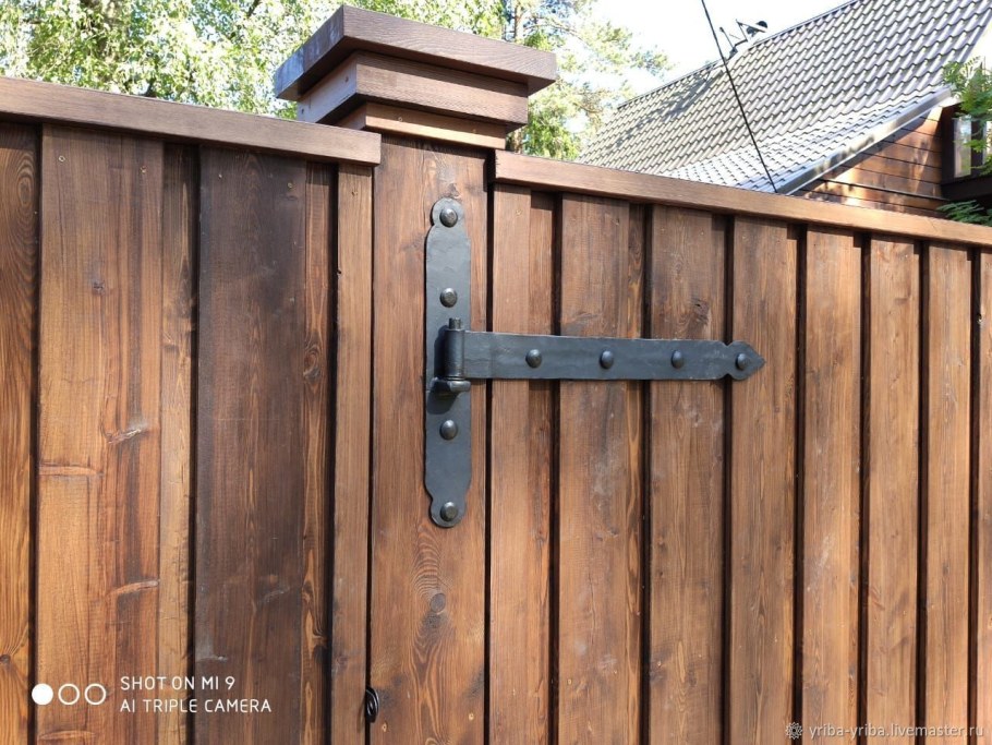 Петли для деревянных ворот