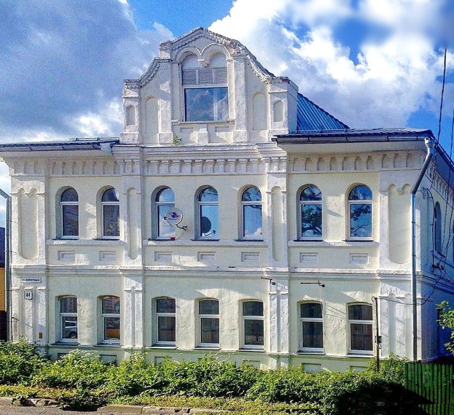 Дом купца Шилова Великий Устюг