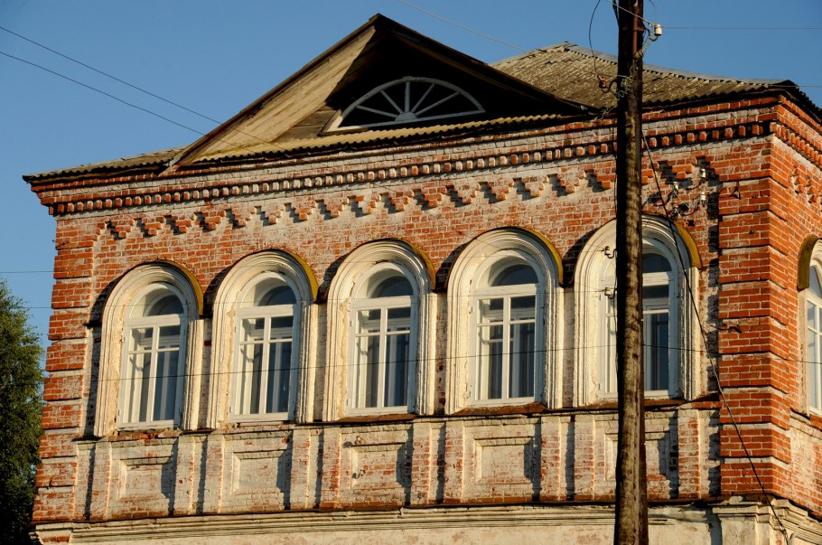 Дом Купцов оношиных