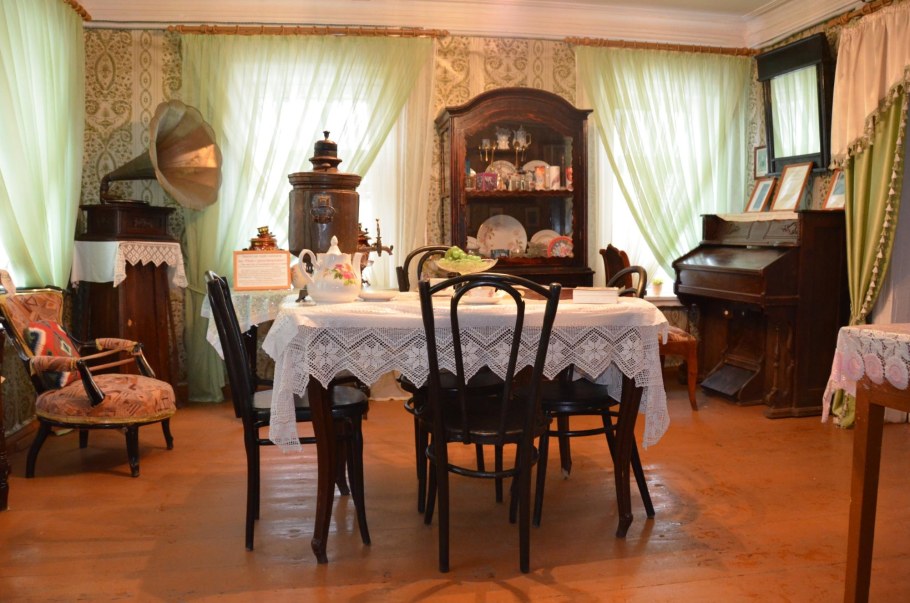 Музей Махаев двор в Мышкине