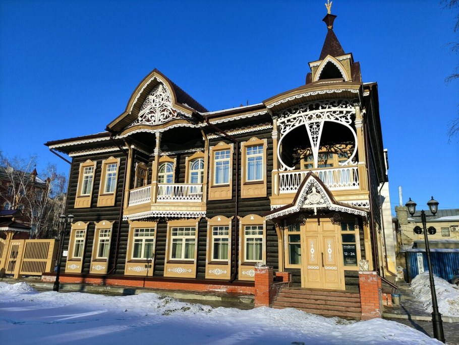 Дом купца ф.а. Шадрина