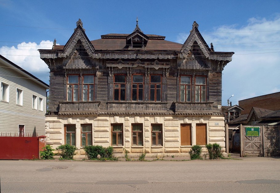 Дом купца Шохина в Боровске