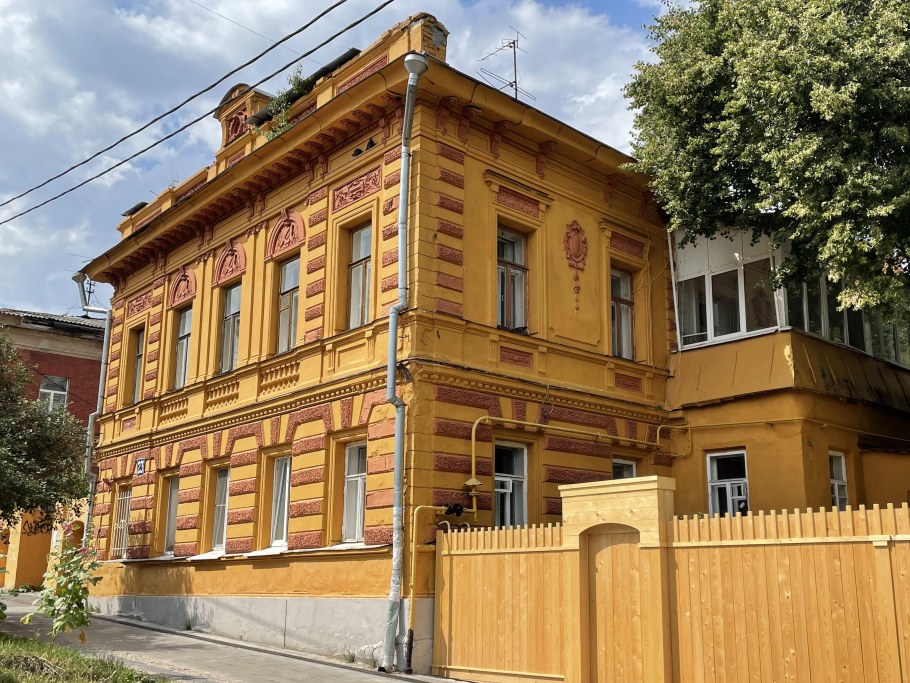 Дом 81 на ул Ильинская