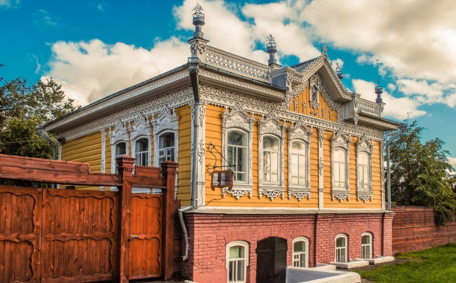 Дом купца Гладкова Омская область