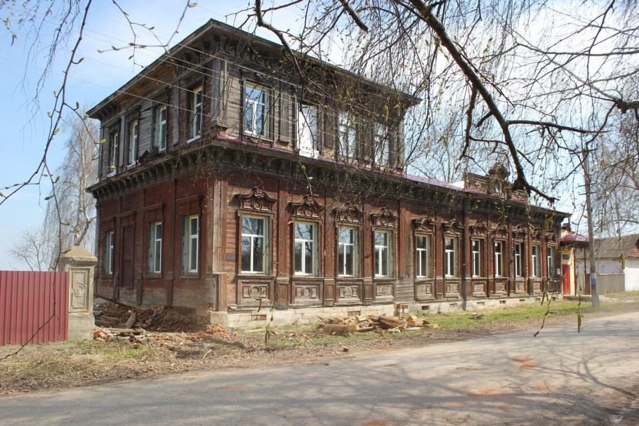 Купеческий дом 17 века Ярославль