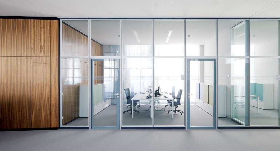 Алюминиевые офисные перегородки “g60"