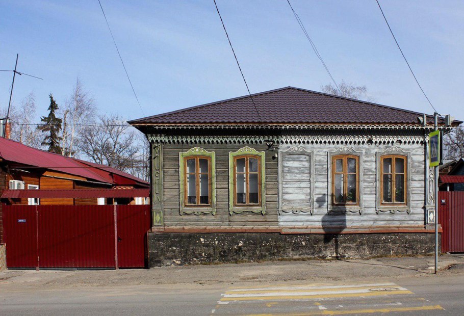 Дом купца Андреева Тюмень