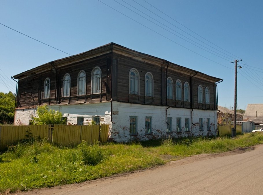 Дом купца Щербакова в Таре