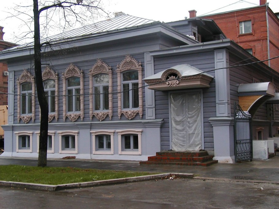 Дом купца Шилова Великий Устюг