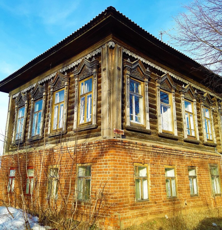 Дом купца Дерябина Козьмодемьянск