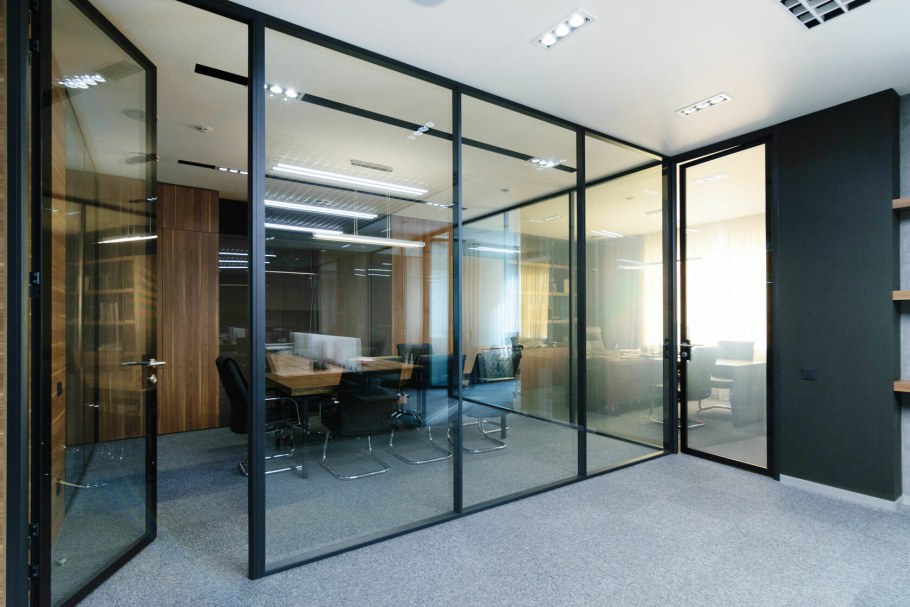 Раздвижные акустические перегородки NAYADA-Hufcor h100