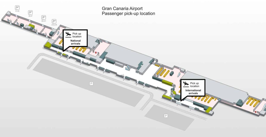 Лас Пальмас Гран Канария аэропорт