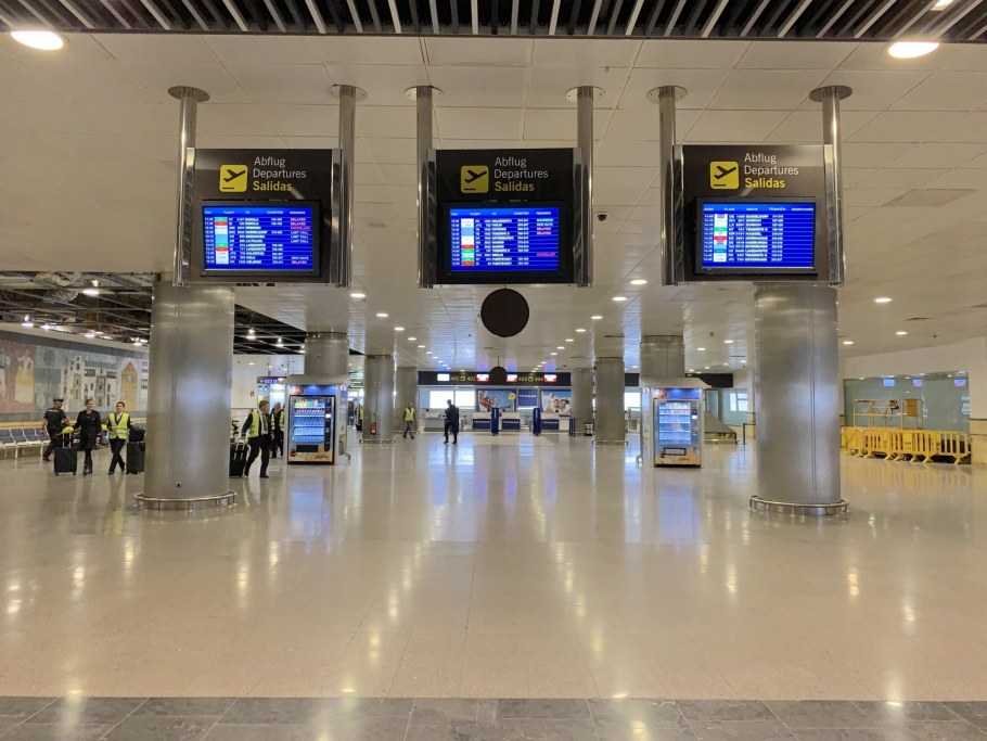 Гран Канария аэропорт