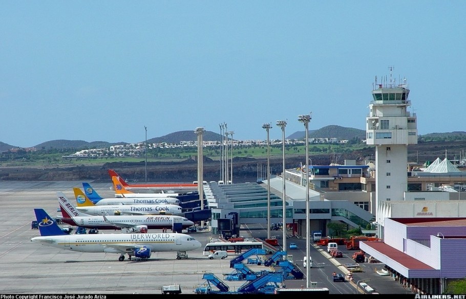 Аэропорт Тенерифе сур