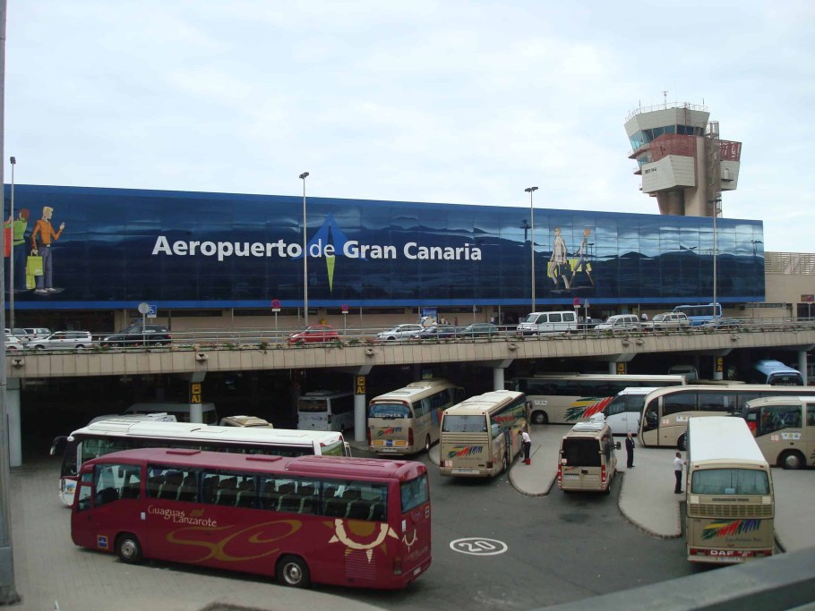 Аэропорт Лас Пальмас