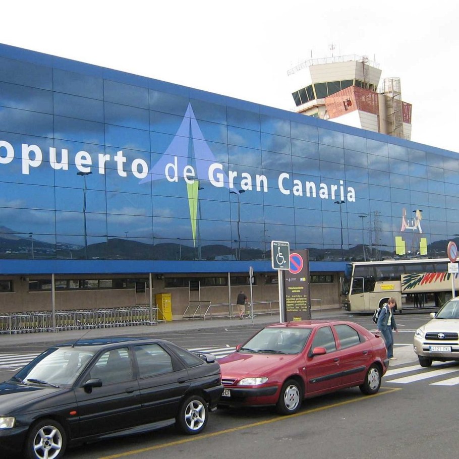 Лас-Пальмас-де-Гран-Канария аэропорт