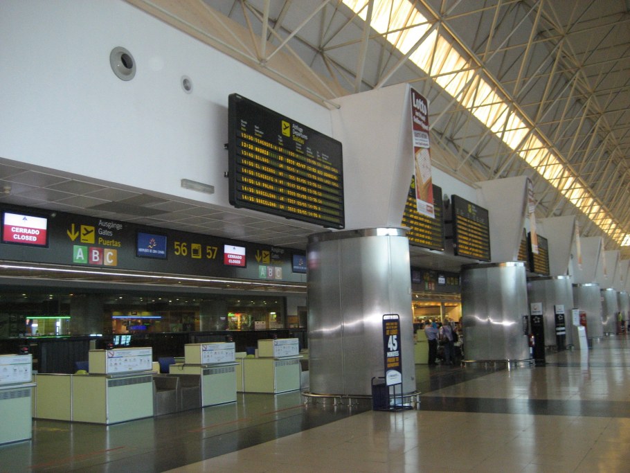 Теракт в аэропорту Лас Пальмас