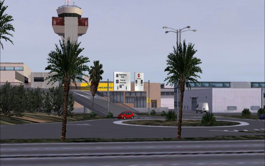 Лас-Пальмас-де-Гран-Канария аэропорт