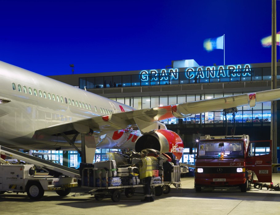 Гран Канария аэропорт