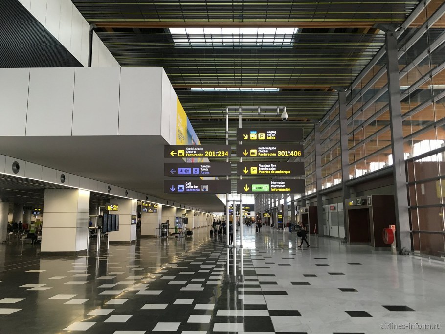 Лас-Пальмас аэропорт 2000
