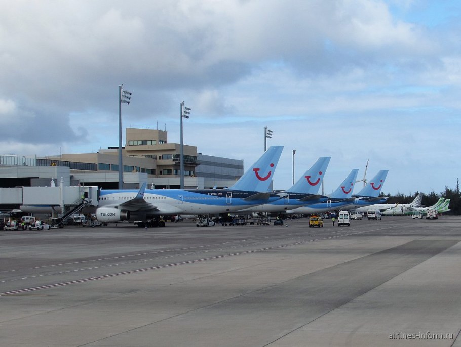 Аэропорт Лас Пальмас