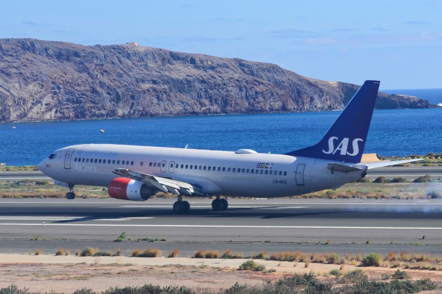 Gran Canaria Airport ВВС США