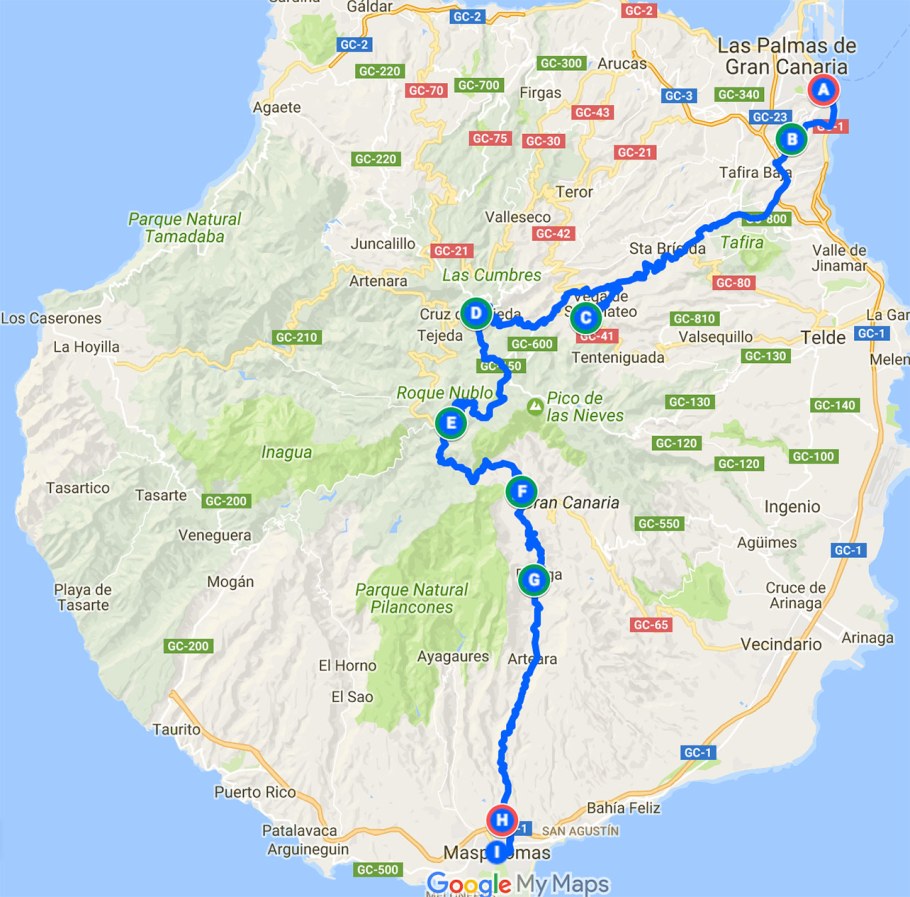 Лас Пальмас Гран Канария аэропорт