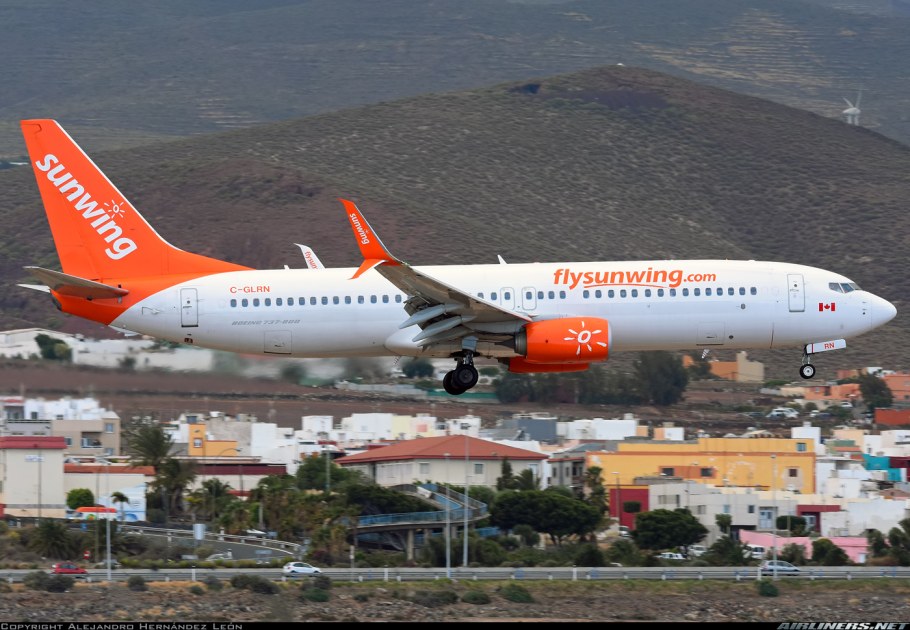Sunwing Sky 9 e201