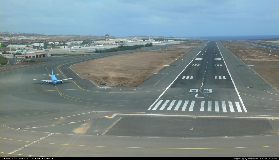 GCLP аэропорт