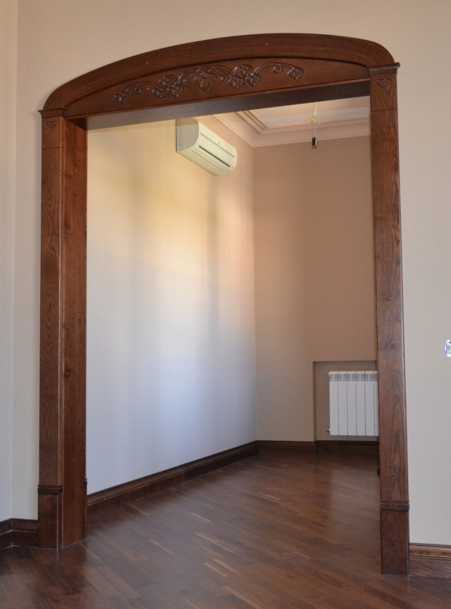 Отделка межкомнатных проемов
