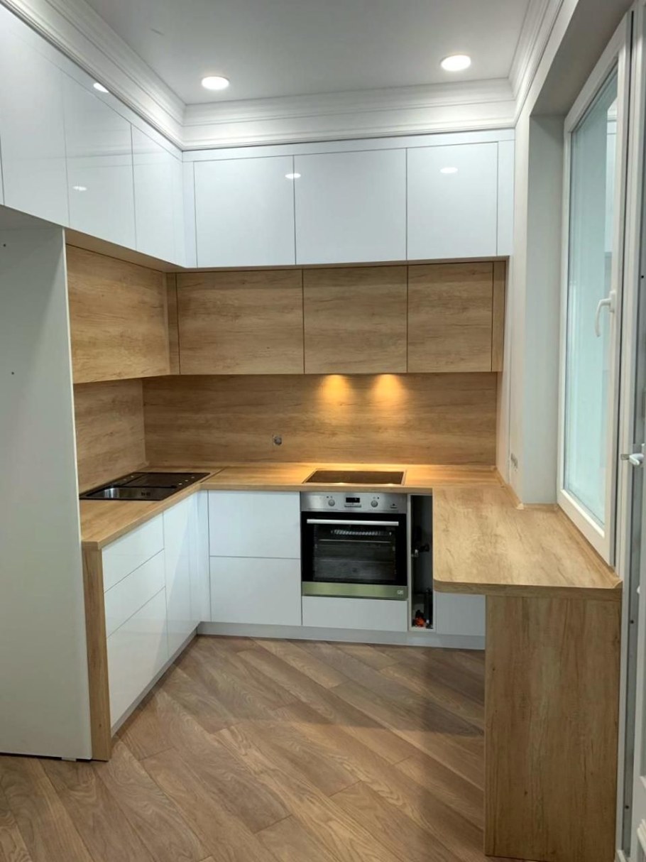 Столешница под дерево для кухни