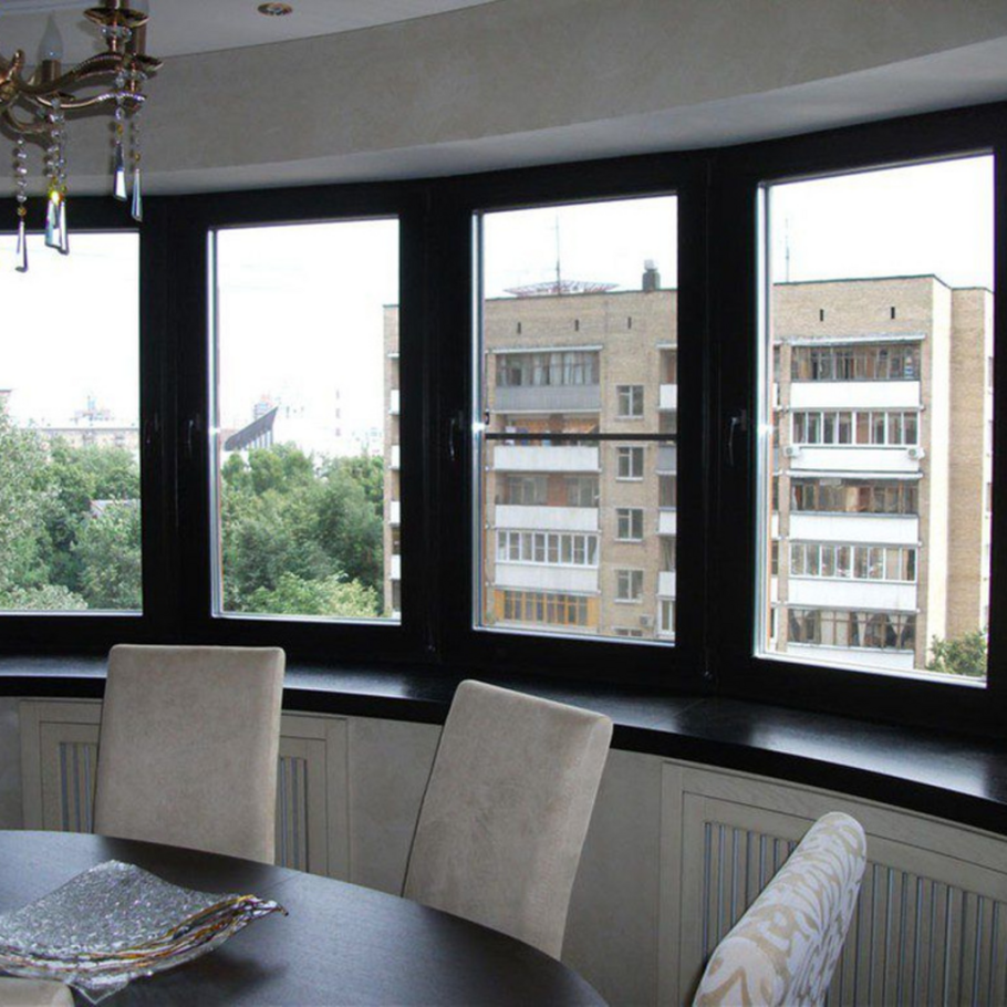 Темные окна в квартире