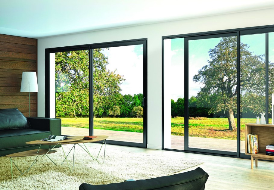 Окно в интерьере