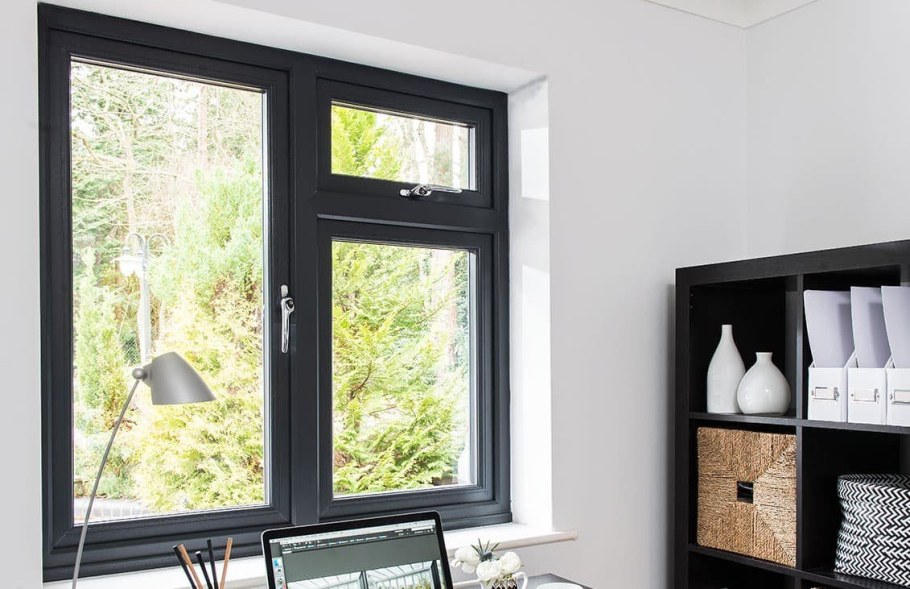 Пластиковые окна в интерьере