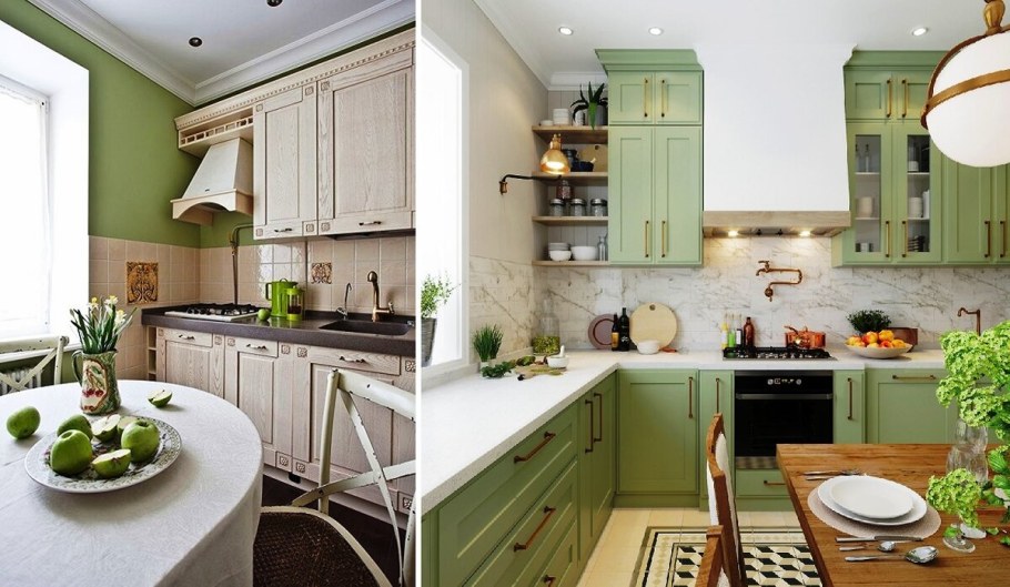 Оливковая кухня