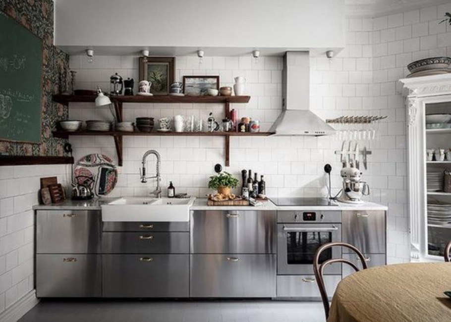 Кухня Скандинавский стиль хьюгге