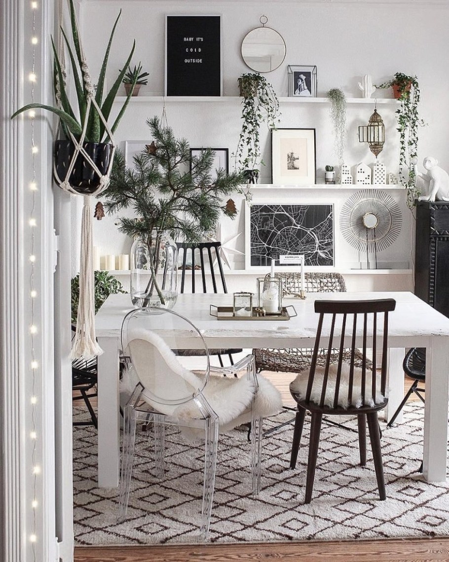 Кухня бохо Сканди