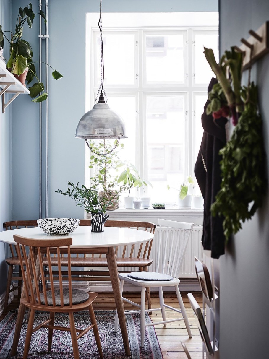 Стиль хюгге в интерьере кухни