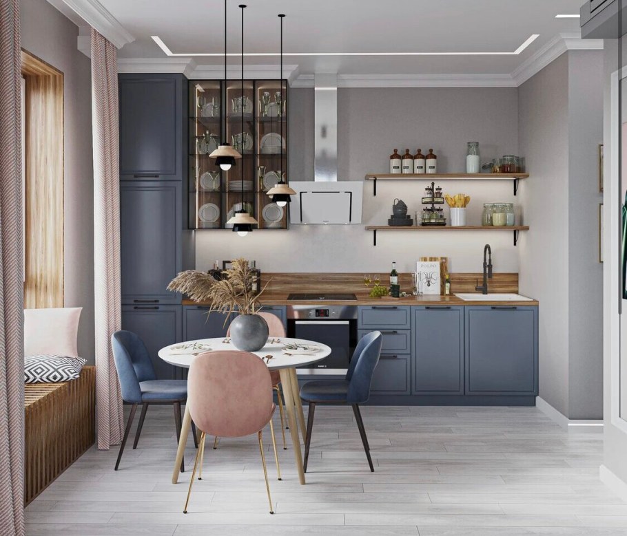 Скандинавский стиль хюгге кухня