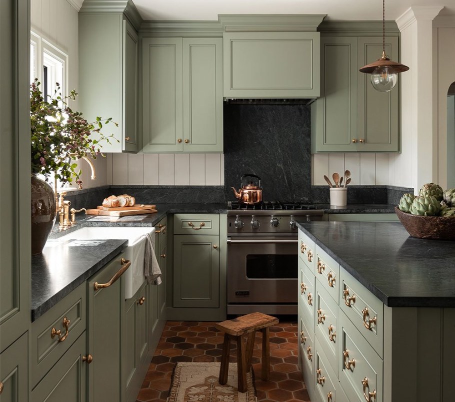 Кухня в стиле Кантри Эклектика Прованс