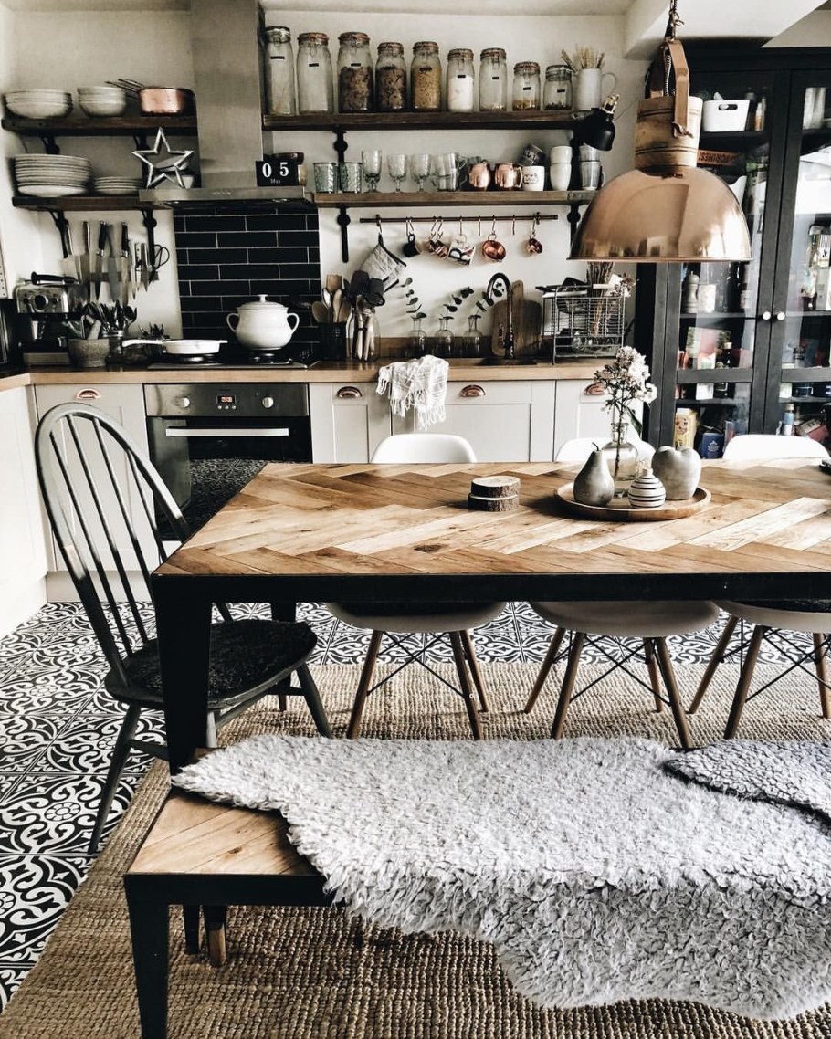 Кухня бохо Сканди