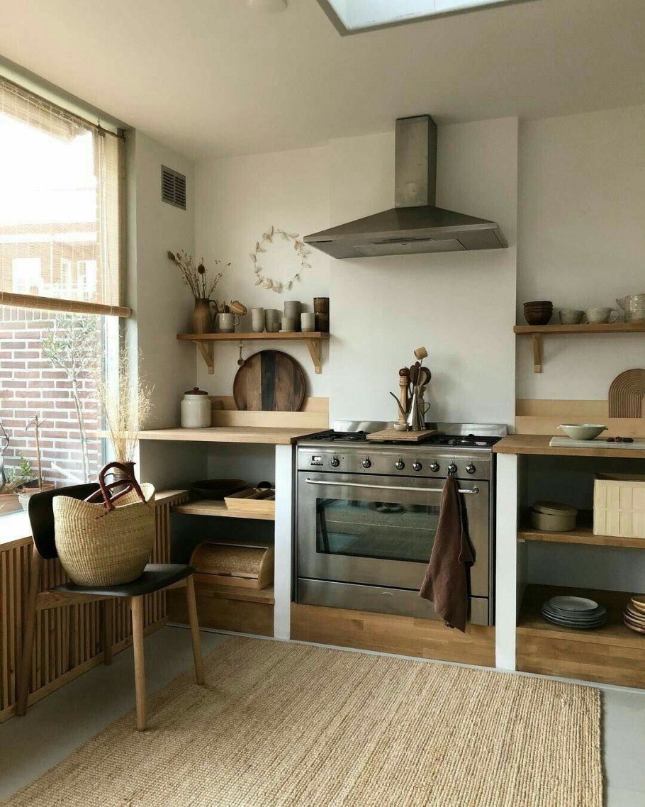 Кухня Скандинавский стиль хьюгге